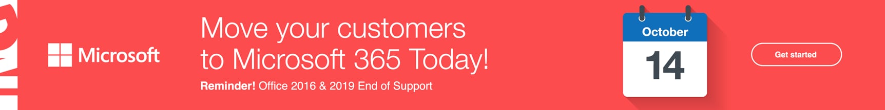 End of Support Alert: Office 2016 & Office 2019