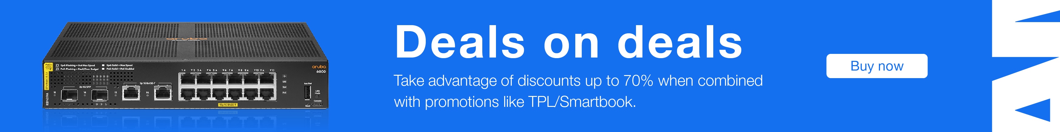 Deals on deals!